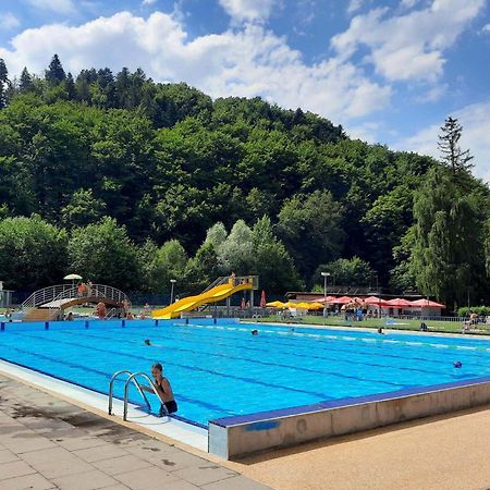 V Prirode Na Okraji Frenstatu Pod Radhostem Lägenhet Frenštát pod Radhoštěm Exteriör bild