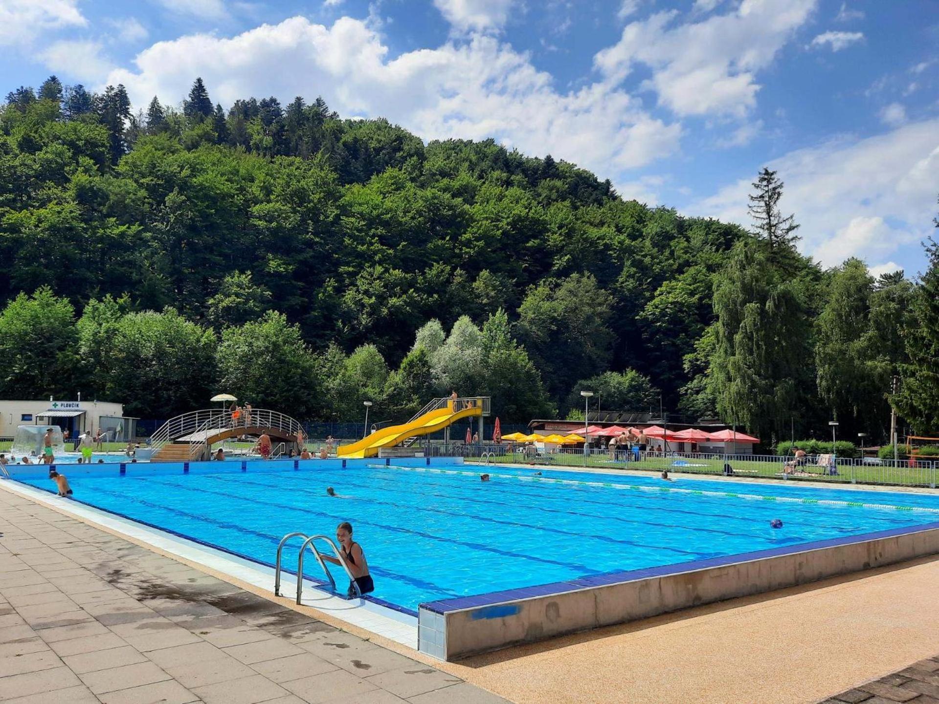 V Prirode Na Okraji Frenstatu Pod Radhostem Lägenhet Frenštát pod Radhoštěm Exteriör bild