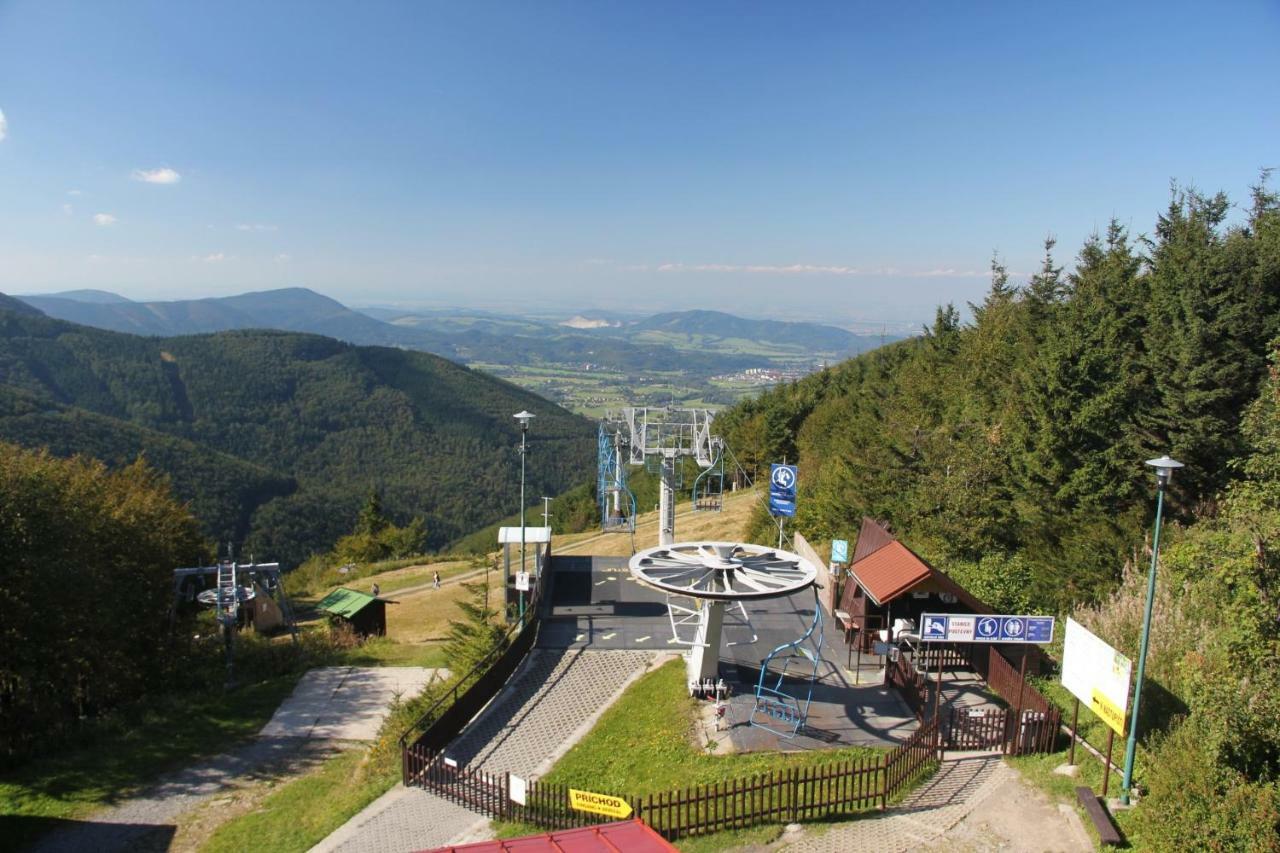 V Prirode Na Okraji Frenstatu Pod Radhostem Lägenhet Frenštát pod Radhoštěm Exteriör bild