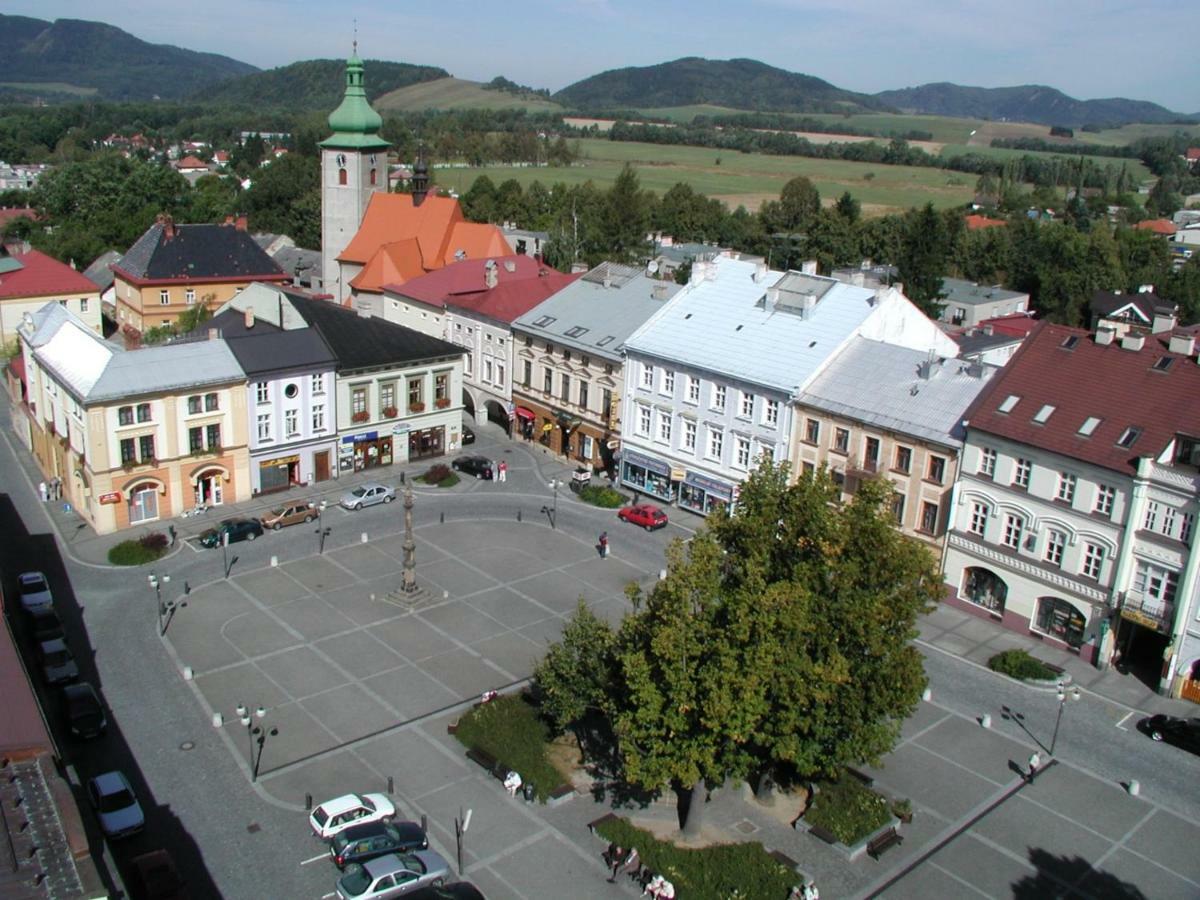 V Prirode Na Okraji Frenstatu Pod Radhostem Lägenhet Frenštát pod Radhoštěm Exteriör bild